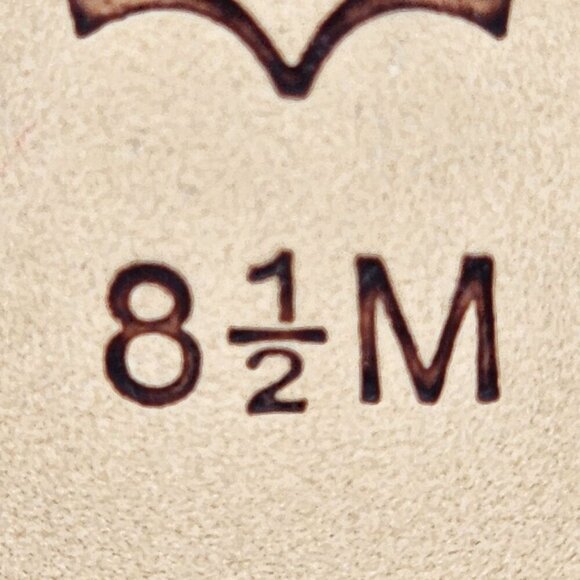 Giorgio BrutiniYellow Leather Mens Square-Toe Oxford Dress Shoes 8.5M - Picture 7 of 11